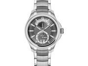 Charmex Zermatt II Men s 46mm Silver Steel Bracelet Case Quartz Watch 2571