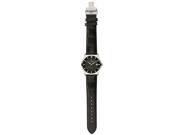 Charmex La Tremola Men s 40mm Automatic Black Calfskin Sapphire Glass Watch 2646