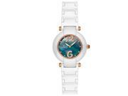 Charmex Tuscany Women s 35mm White Ceramic Ceramic Case Quartz Watch 6266