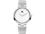 DANISH DESIGN WOMEN S 34MM STEEL BRACELET CASE QUARTZ ANALOG WATCH IV62Q1163