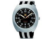 SEIKO MEN S 5 SPORTS LIMITED EDITION 44.5MM CLOTH BAND AUTOMATIC WATCH SRPA93