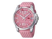 CHOPARD WOMEN S MILLE MIGLIA 44MM PINK RUBBER BAND AUTOMATIC WATCH 168997 3024