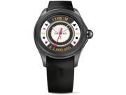 CORUM MEN S BUBBLE CASINO CHIP LIMITED EDITION OF 87 UNITS AUTOMATIC WATCH