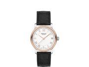 MONTBLANC MEN S TRADITION 37MM ALLIGATOR LEATHER BAND AUTOMATIC WATCH 114368