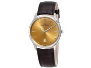 Jaeger LeCoultre Master Ultra Thin Automatic Mens Watch Q1288430
