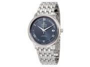 OMEGA MEN S DE VILLE 36.8MM STEEL BRACELET AUTOMATIC WATCH 42410372003002