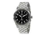 IWC Pilot Automatic Black Dial Mens Watch IW327011
