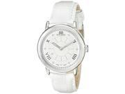 88 RUE DU RHONE WOMEN S 35MM LEATHER BAND STEEL CASE QUARTZ WATCH 87WA120008