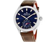Alpina Men's Horological Smartwatch 44mm Steel Case Quartz Watch AL-285NS5AQ6