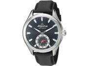 Alpina Men's Smartwatch 44mm Leather Band Swiss Quartz Watch AL-285BS5AQ6