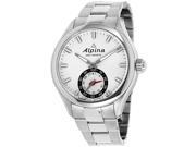 Alpina Men's Horological Smartwatch 44mm Steel Case Quartz Watch AL-285S5AQ6B