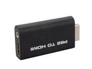 USB 5V PS2 Ypbpr to HDMI Audio Video Converter Adapter with 3.5mm Audio Output
