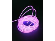EL FASH Wire Neon led Light Rope F Party BATTERY PACK 10 colosr hot 1M