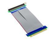 Hot PCI Express PCI E Express X16 Riser Card Extender Extension Cord Ribbon Cable