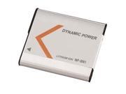 SDNPBN1 Rechargeable Lithium Ion Replacement Battery Pack 3.7v 1300 mAh Replaces Sony NP BN1 Battery