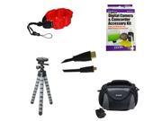 Kodak PixPro SPZ1 Camcorder Accessory Kit includes: ZE-FS10-R Underwater Accessories, SDC-26 Case, HDMI6FMC AV & HDMI Cable, Cleaning Kit, GP-22 Tripod Kodak PixPro SPZ1 Camcorder Accessory Kit includes: ZE-FS10-R Underwater Accessories, SDC-26 Case, HDMI6FMC AV & HDMI Cable, Cleaning Kit, GP-22 Tripod