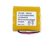 Sony SPP-SS965 Cordless Phone Battery Ni-CD, 3.6 Volt, 900 mAh - Ultra Hi-Capacity - Replacement for Sony BP-T50 Rechargeable Battery Sony SPP-SS965 Cordless Phone Battery Ni-CD, 3.6 Volt, 900 mAh - Ultra Hi-Capacity - Replacement for Sony BP-T50 Rechargeable Battery