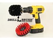 Combo Drill Brush Cordless Drill Power Scrubber