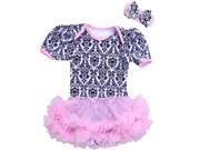 V Flourish Must Have Toddler Bodysuit with Skirt Tutu and Bow