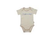 Eotton Certified Organic Cotton Sport Baby Bodysuit