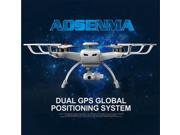 CG035 Brushless Double GPS 5.8G FPV With 1080P HD Gimbal Camera Follow Me Mode RC Quadcopter