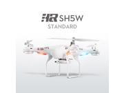 Modern New SH5W WiFi FPV 2.4Ghz 4CH 6 Axis Quadcopter Drone HD Camera RC Quadcopter