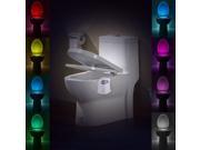 Sensor Motion Activated LED Toilet Night Light Battery powered 8 Changing Colors Magic Toliet LED Sensor Lamp
