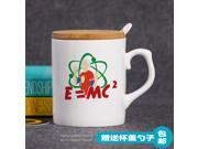 Mug Cup for Geek Programmers glass ceramic mug gifts Einstein 2 E = MC squared cup series
