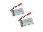 IUModel A pack of 2 pcs 3.7V 750mAh lipo Battery for MJX X400 X300C X800 RC quadcopter Drone parts