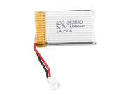 Upgraded 3.7V 600mAh Li Po Battery for Syma X5C.X5A for RC Helicopter RC Quadcopter Spare Part