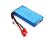 IUModel RC Drone parts 7.4V 2000mAh 30C Banana type Plug Lipo Battery for Syma X8C X8W X8G RC Quadcopter