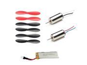 IUModel Crash Pack for WLtoys Q282G RC quascopter WLtoys Q282G Propeller Motor Battery