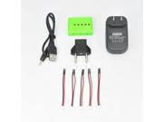 IUModel RC quadcopter parts X5A C Battery Charger and DYX 008 Transmission Cables for SYMA X5C JJRC V686