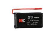 IUModel Original XK X250 battery 3.7V 780mAh Battery for XK X250 XK.2.X250.001 RC Quadcopter Parts