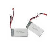 IUModel V913 25 a pack of 2 pcs 7.4V 1500mAh Battery for WLtoys V913 RC Helicopter Spare Parts