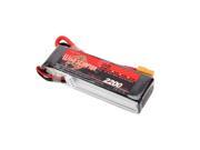 IUModel New Wild Scorpion Lipo Battery 11.1V 2200mAh 30C MAX 40C 3S XT60 Plug for RC Align T REX 450 Helicopter Part