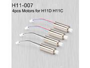 4pcs 2pcs H11D H11 007 CW CCW Motor Set Rotors for RC Quadcopter Spare Replaceable Parts