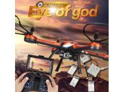 JJRC H11D 5.8Ghz SYNC FPV 2.0MP Camera 4CH 6Axis Headless Mode RC Quadcopter RTF with One Key Return with 4pcs battery