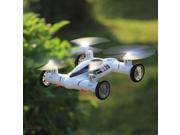 X25 2.4G 6 Axis 8CH Speed RC Quadcopter Drone Car UFO RTF HD Camera 2MP