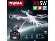 Original SYMA X5SW WIFI RC Drone fpv Quadcopter with HD Camera 2.4G 6 Axis Real Time RC Helicopter Quad copter Toys