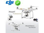 DJI Phantom 3 Professional Advanced quadcopter Drone With 4K 1080P HD Camera Quad Copter RTF GPS FPV dron Size M Color White
