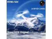 Hot sale Syma X5C Explorers rc Quadcopter 2.4G 4CH rc airplane 4ch plane toys with HD Camera LCD Drone RTF 2G Color White