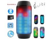 New Brand SUNG LL PortableHOT 2015 Pulse Wireless Bluetooth Speaker LED Light Show for Party Music with FM