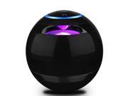 HOT Ultra Portable Wireless Bluetooth Speaker Powerful Sound with Microphone Muliti color LED Flashing