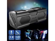 Bluetooth Speaker Waterproof Ipx4 NFC Portable Wireless Music Sound Box Stereo AUX Subwoofer with Microphone