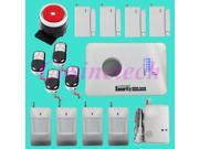 Wireless GSM Alarm System For Home security System with PIR Door Sensor