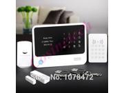 GPRS WiFi GSM alarm system with IOS Android APP Control RFID Keypad Home Alarm System smart home alarm system with alarm sensor
