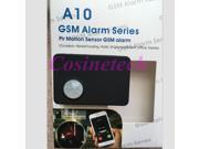 Auto dial Wireless PIR sensor Infrared motion detector LBS tracker GSM alarm system A10 with voice recording LBS location