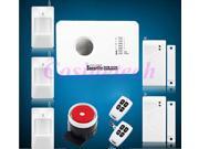 315 433MH GSM alarm system APP control alarm system with 3 wired and 70 wireless defense zones Burglar Alarm System