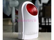 Waterproof wired outdoor strobe siren for home GSM PSTN alarm systems KERUI siren horn with sound and flash siren